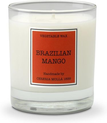 Cereria Molla - Świeca Santiago 230 g Brazilian Mango