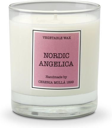 Cereria Molla - Świeca Santiago 230 g Nordic Angelica