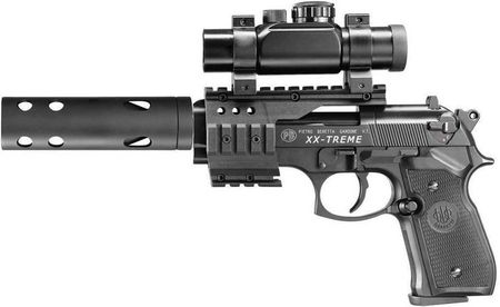 Umarex Wiatrówka Pistolet Beretta M92 Fs Xx-Treme Co2 4.5Mm 419.00.51