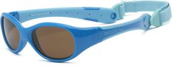 Real Shades Okulary Przeciwsłoneczne Dla Dzieci Explorer - Blue/ Light Blue 0+ - Okulary przeciwsłoneczne dziecięce