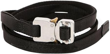 1017 ALYX 9SM Black ナイロンベルト 1017 ALYX 9SM ロゴ ベルト | ブラック | FARFETCH JP