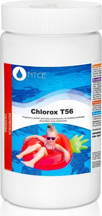 NTCE Chlorox T56  granulat chlorowy do dezynfekcji szokowej 1kg