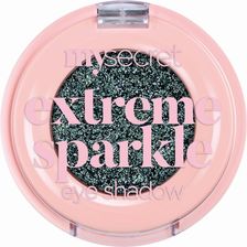 Zdjęcie My Secret Extreme Sparkle Cień Do Powiek Zielony 1 G - Czarna Woda