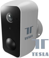 Zdjęcie Kamera IP wewnętrzna Tesla Smart Camera PIR Battery (TSL-CAM-SNAP11S) Biała - Pacanów
