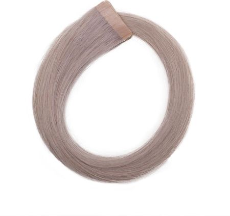 Rapunzel Of Sweden Tape On Extensions Naturalne Proste Włosy Tape In 50Cm 10 5 Grey