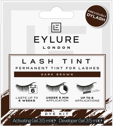 Eylure False Eyelashes Lash Tint Brown