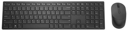 Dell Pro Keyboard And Mouse Wireless (2.4 Ghz) Batteries Included Us International (Qwerty) Black (580Ajrc)