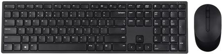 Dell Pro Keyboard And Mouse Wireless (2.4 Ghz) Batteries Included Us International (Qwerty) Black (580Ajrp)