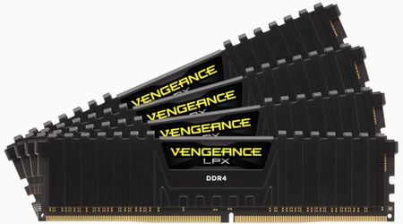 Pamięć RAM Corsair Vengeance Lpx Ddr4 32Gb 4X8Gb 3600Mhz Cl16 (Cmk32Gx4M4D3600C16)