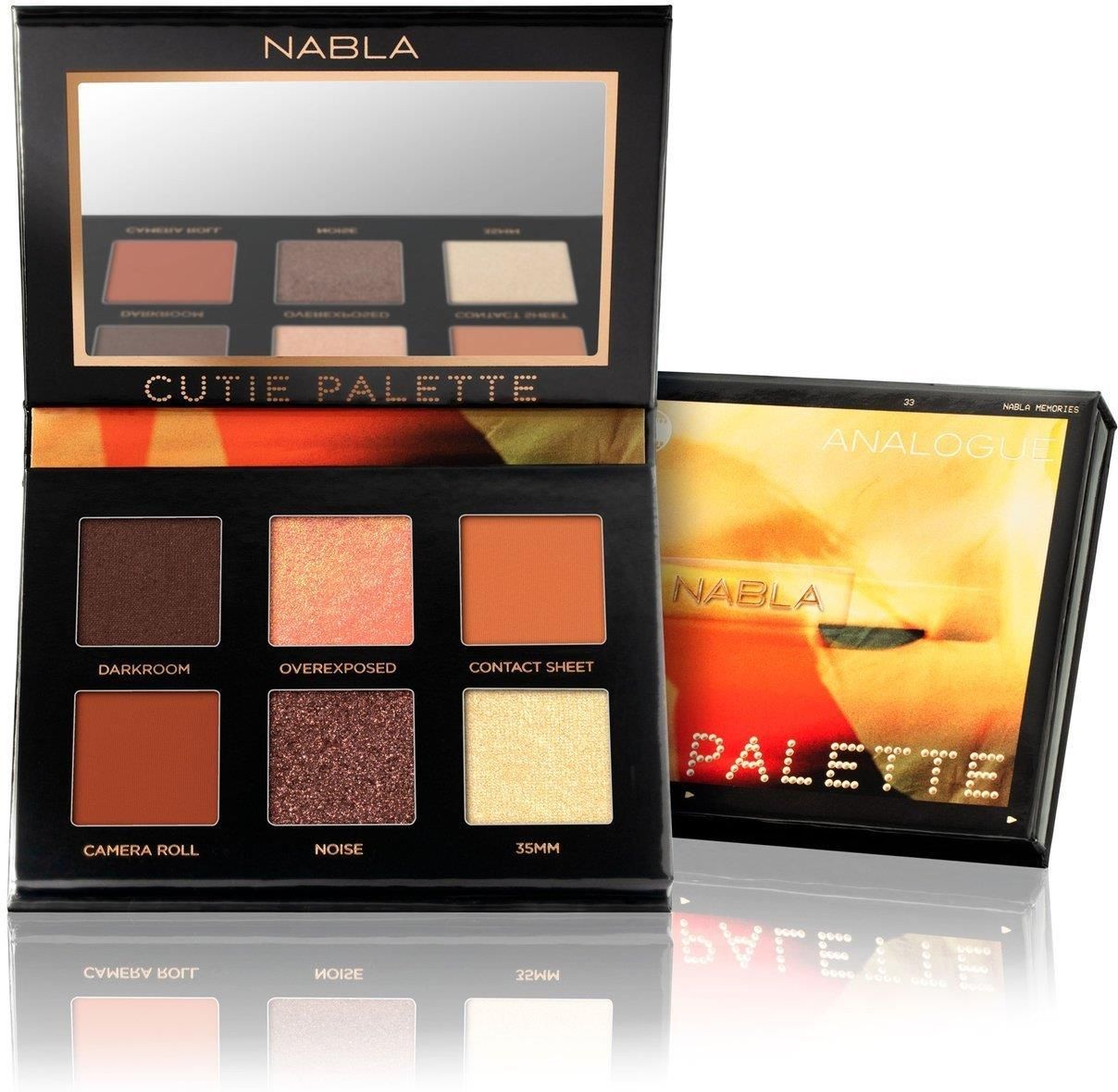 NABLA Paleta Cieni The Cutie Palette Analogue Opinie I Ceny Na Ceneo Pl