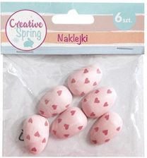 Zdjęcie Panon Drewniane Jajka Do Naklejenia 6Szt - Śrem