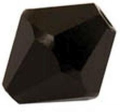 Zdjęcie Rico Design Koraliki Ozdobne Diamond Czarne 12 Sztuk 6Mm - Skępe