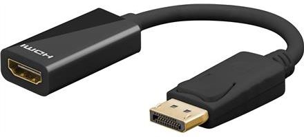 Goobay DisplayPort HDMI Adapter Cable 0.1 m (67881)