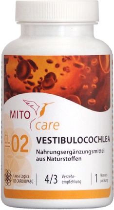Mitocare Vestibulocochlea Naczynia Krwionosne 210 Kaps