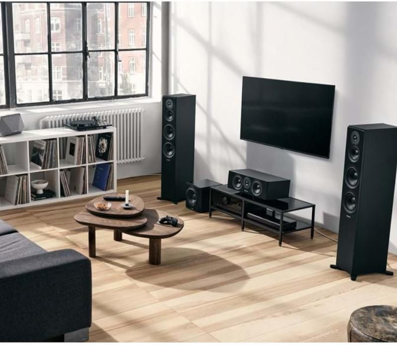 фото Акустична система центрального каналу Dynaudio Emit 25C Walnut Wood