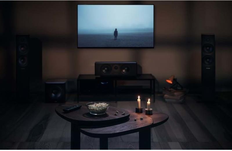 фото Акустична система центрального каналу Dynaudio Emit 25C Walnut Wood