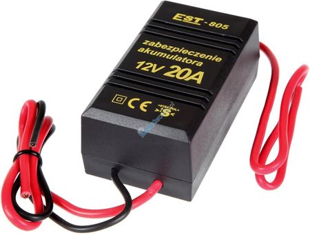 Stef-Pol zabezpieczenie akumulatora 12V/20A EST805