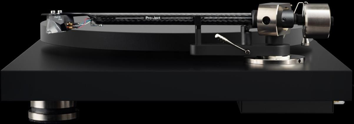 Pro-Ject Debut PRO (Czarny satyna) - zdjęcie 4 Pro-Ject Debut PRO (Czarny satyna)