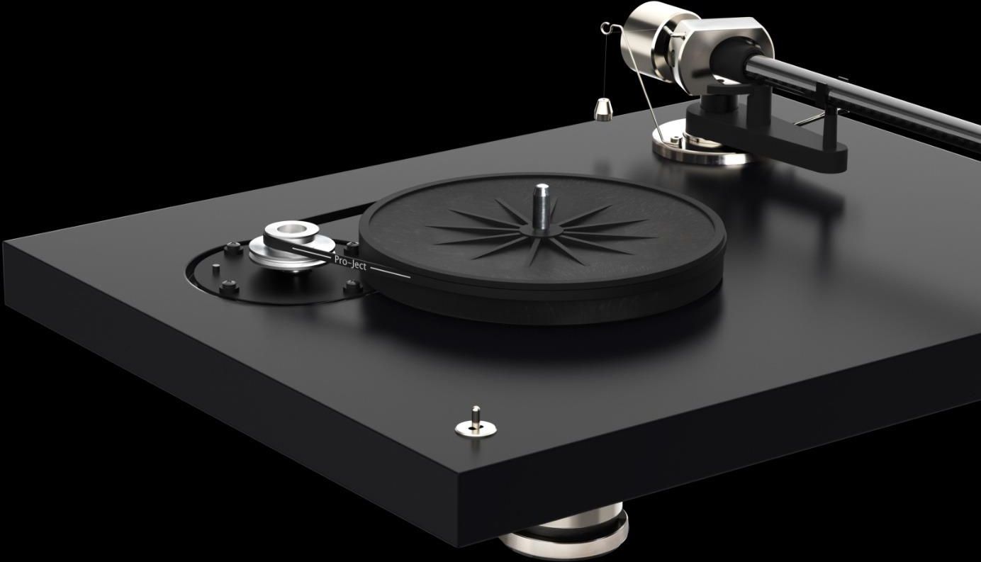 Pro-Ject Debut PRO (Czarny satyna) - zdjęcie 5 Pro-Ject Debut PRO (Czarny satyna)