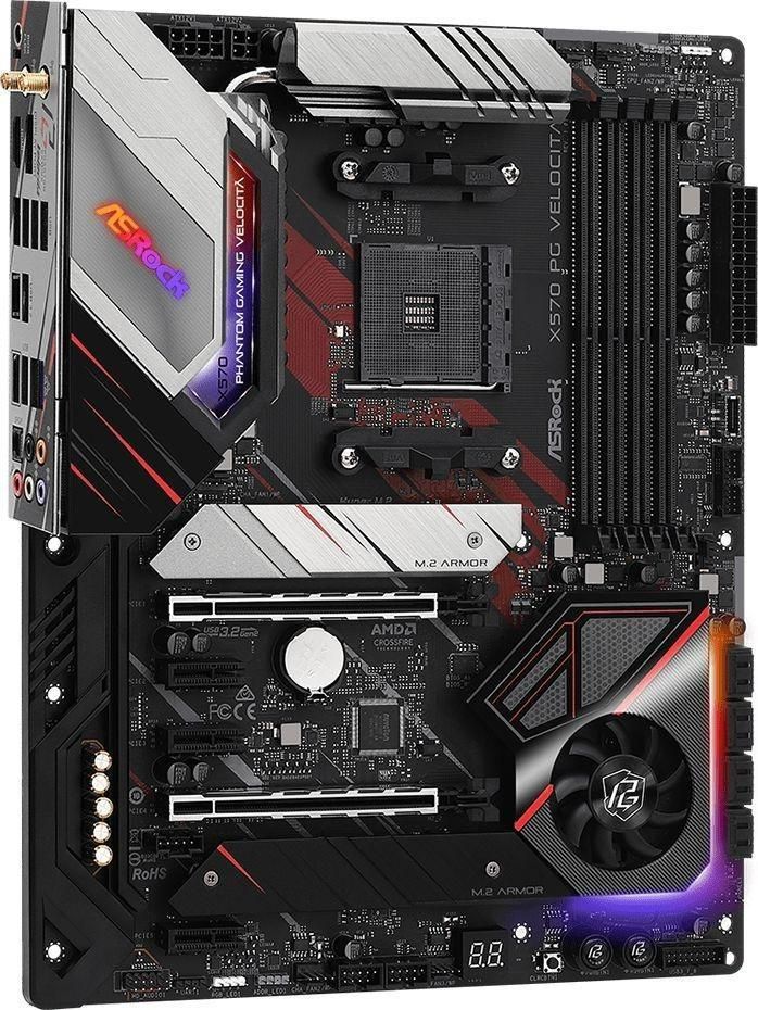 マザーボード ASRock X570 PG VELOCITA ASRock | X570 PG Velocita