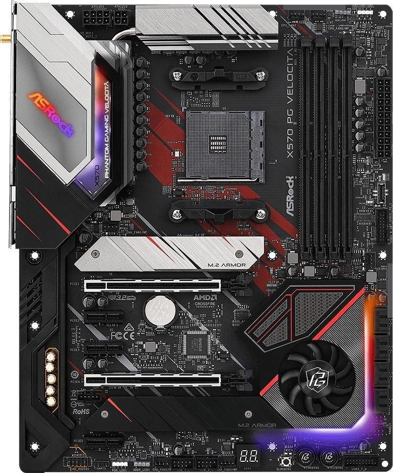 マザーボード ASRock X570 PG VELOCITA ASRock | X570 PG Velocita
