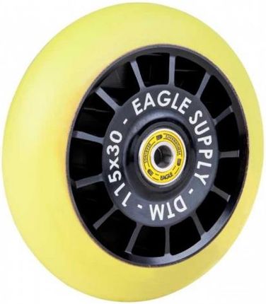 Eagle Supply Radix Dtm 115X30Mm Kółko Do Hulajnogi Wyczynowej Black Yellow