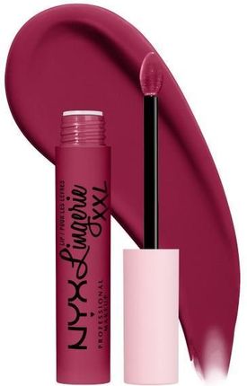 NYX Professional Makeup Lip Lingerie XXL Szminka XXtended 4 ml