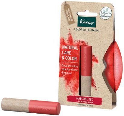KNEIPP Naturalny balsam do ust Natural Red, 3,5g