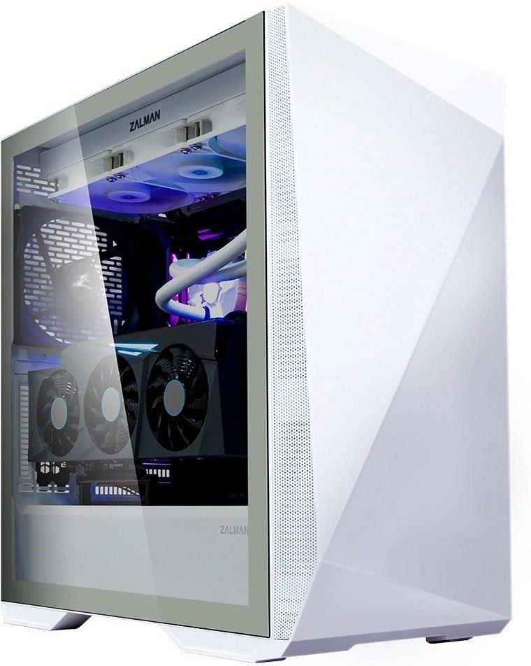 Obudowa komputerowa Zalman Z9 Iceberg White Mid Tower - Opinie i