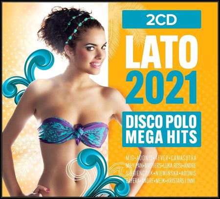 Lato 2021 - Disco Polo Mega Hits [2CD]