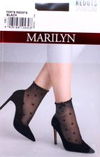 Zdjęcie Marilyn Skarpetki REDOTS kropki kokarda - Lipno