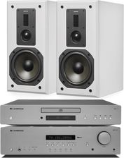 Zdjęcie Dynavoice Definition Dm-6 Biały + Cambridge Audio Axr 100 + Axc 25 - Buk
