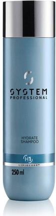 System Professional Hydrate Shampoo Szampon Z Lekką Formułą Nawilżającą Do Włosów 250 ml