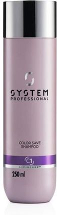 System Professional Color Save Shampoo Szampon Wzmacniający Kolor Włosów Farbowanych 250 ml