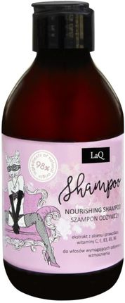 Laq Nourishing Shampoo Odżywczy Szampon Do Włosów Kocica Piwonia 300 ml