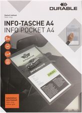 Zdjęcie DURABLE RAMKA INFORMACYJNA A4 STATYCZNA - 5 SZT. 5401457 - Ożarów