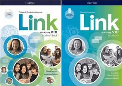 Zdjęcie Link 8 Materiały ćwiczeniowe + dostęp online - Łęczna