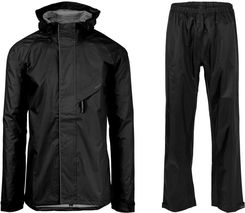 Zdjęcie AGU ESSENTIAL PASSAT RAIN SUIT, CZARNY2021 KOMPLETY KOSZULEK I SPODNI - Lębork