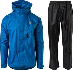 Zdjęcie AGU ESSENTIAL PASSAT RAIN SUIT, NIEBIESKI/CZARNY  2021 KOMPLETY KOSZULEK I SPODNI - Zator