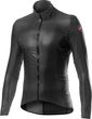 Kurtka rowerowa męska Castelli Aria Shell dark gray Wiosna 2025