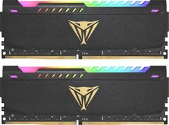 Pamięć RAM Patriot Viper Steel RGB, DDR4, 64 GB, 3200MHz, CL18 (PVSR464G320C8K)