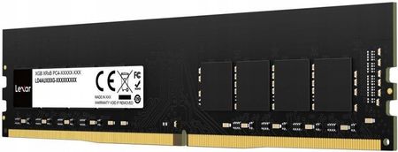 Pamięć RAM Lexar DDR4, 32 GB, 3200MHz, CL19 (LD4AU032G-B3200GSST