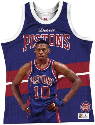 Koszulka bezrękawnik Mitchell & Ness NBA Detroit Pistons Dennis Rodman