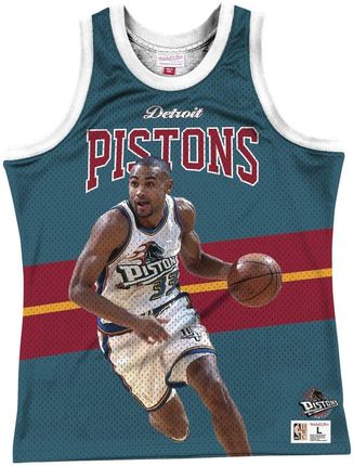 Koszulka bezrękawnik Mitchell & Ness NBA Detroit Pistons Grant Hill