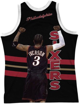 Koszulka bezrękawnik Mitchell & Ness NBA Philadelphia 76ers Allen Iverson