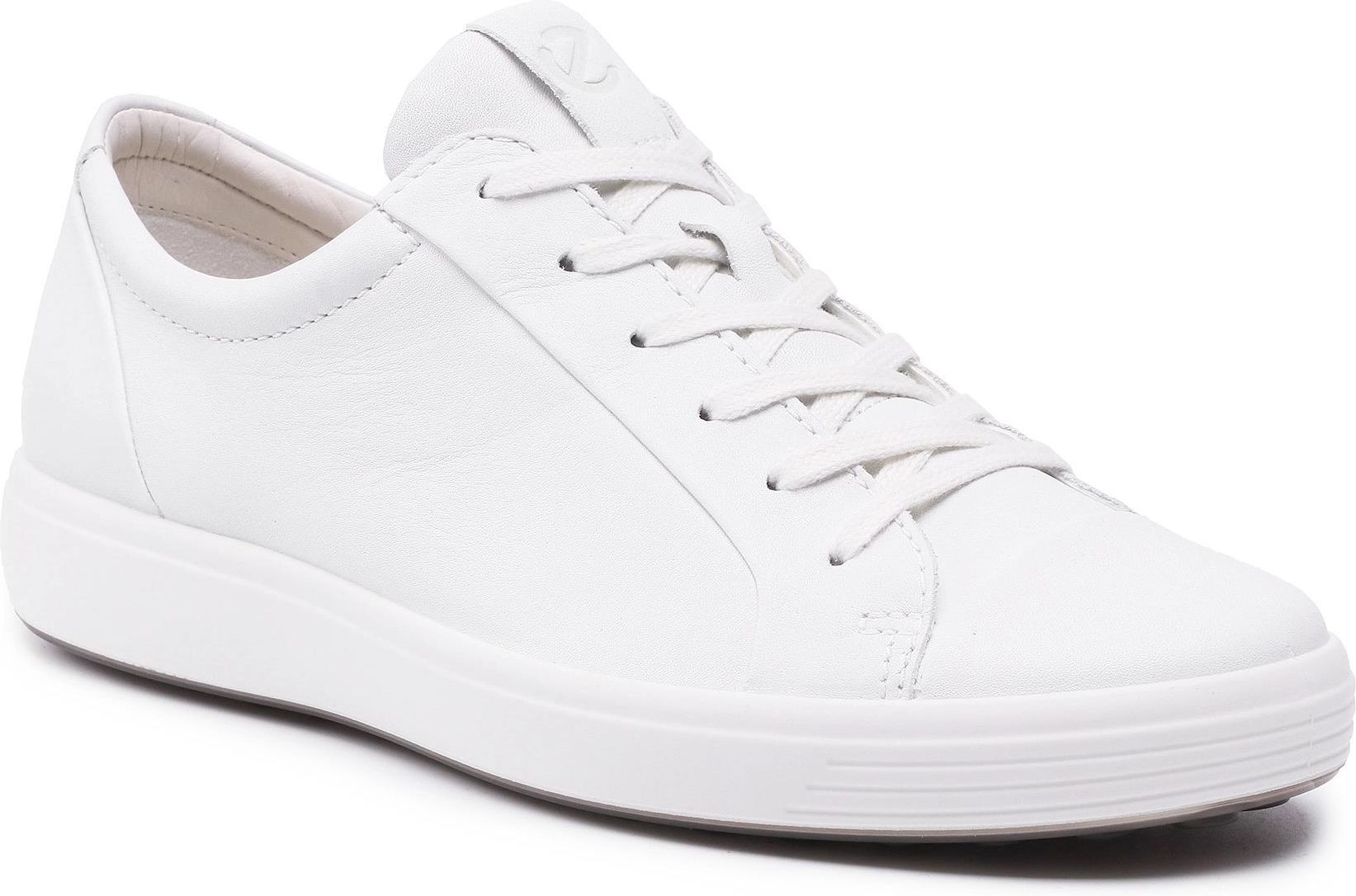 Sneakersy ECCO Soft 7M 47036401007 White - Ceny i opinie - Ceneo.pl