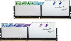 Pamięć RAM G.Skill Trident Z Royal, DDR4, 32 GB, 4400MHz, CL19 (F4-4400C19D-32GTRS)