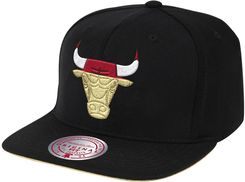 Czapka z daszkiem bejsbolówka Mitchell & Ness NBA Chicago Bulls
