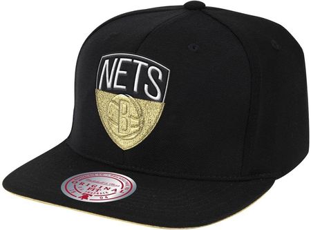 Czapka z daszkiem bejsbolówka Mitchell & Ness NBA Brooklyn Nets