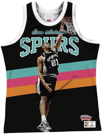 Koszulka bezrękawnik Mitchell & Ness NBA San Antonio Spurs Tim Duncan